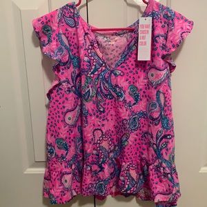 Lily Pulitzer blouse